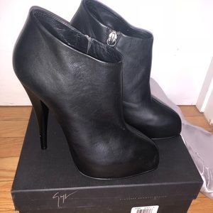 Guiseppe Zanotti Booties
